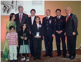 Premier Gordon Campbell